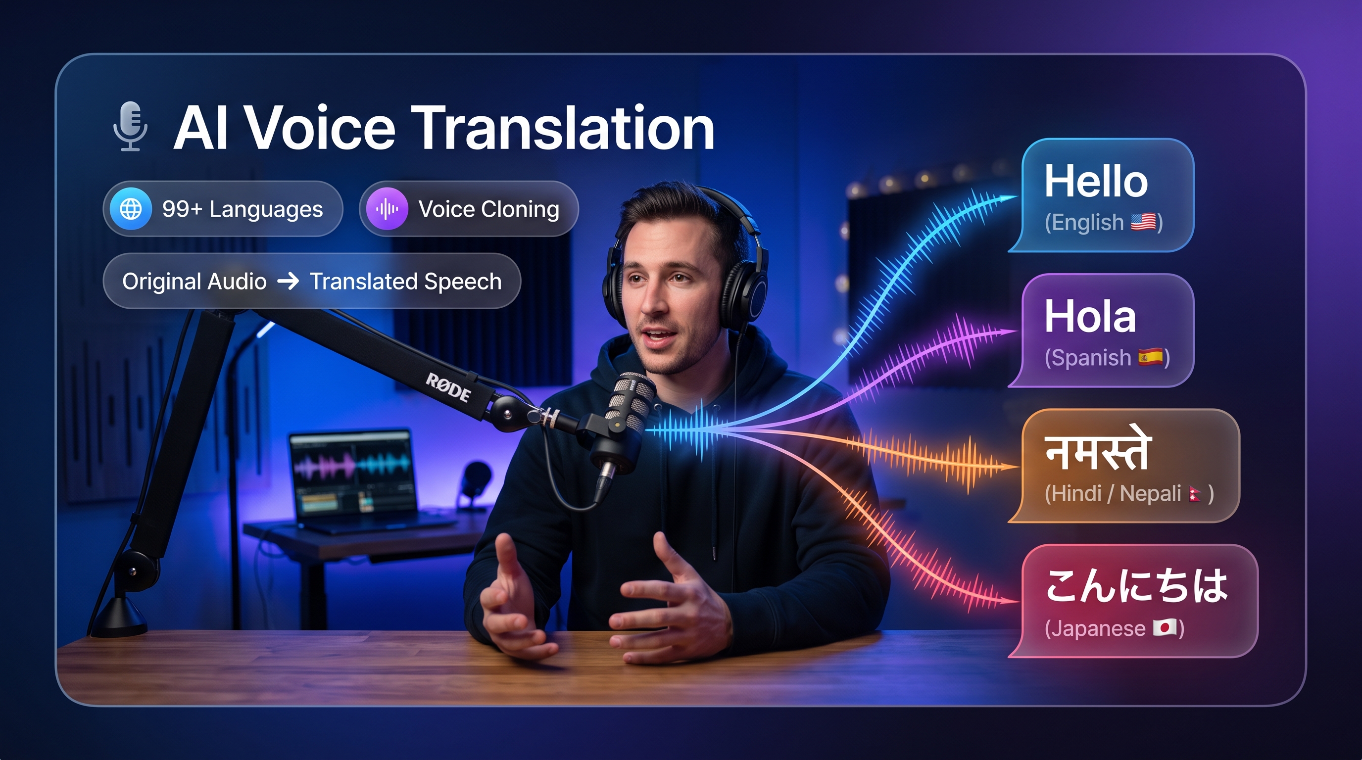 Voice Translation Demo
