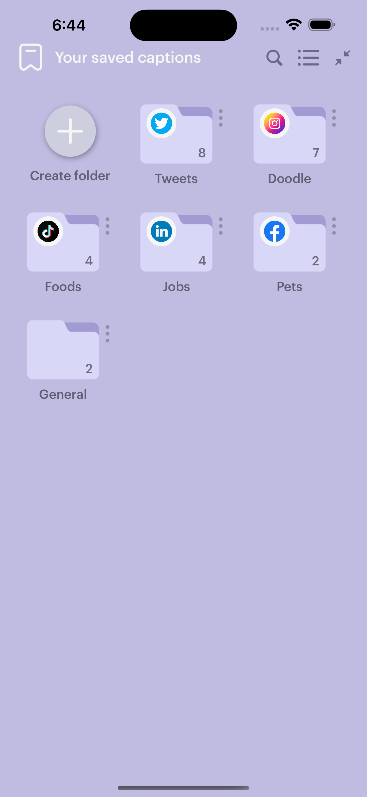 Dive into the UI 🌊 - Effortlessly manage captions with our sleek, user-friendly interface!